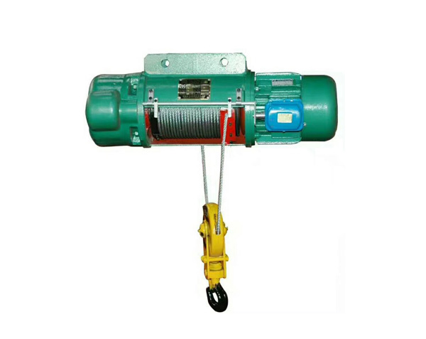 1 ton wire rope electric hoist