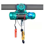 3 tons wire rope electric hoist