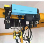 3.2 T European single beam wire rope electric hoist