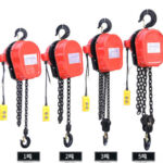 380V hook fixed electric hoist