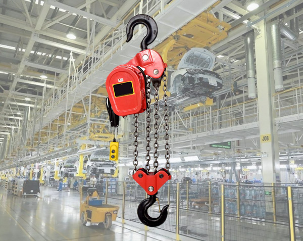 50 tons chain electric hoist