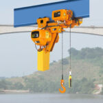 Chain chain type electric hoist