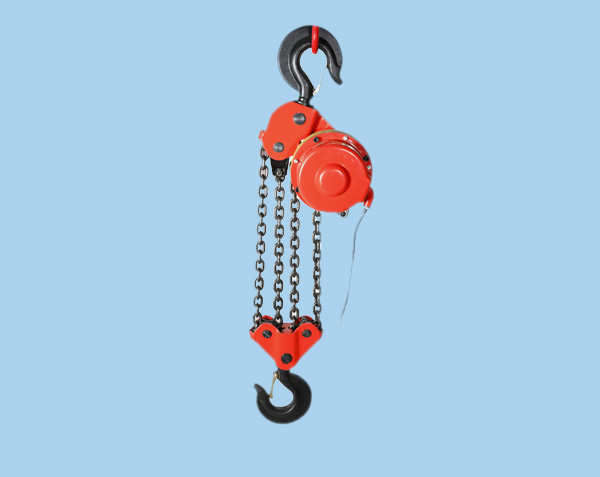 DHT type chain electric hoist