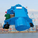 Double-beam trolley type electric hoist