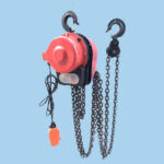 Dual-use electric chain hoist