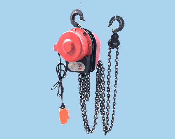 Dual-use electric chain hoist
