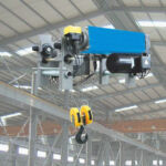 European type wire rope electric hoist