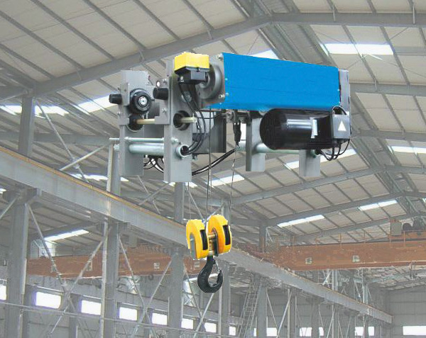 European type wire rope electric hoist