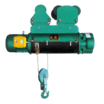 Explosion-proof wire rope electric hoist