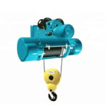 Explosion-proof electric hoist with steel wire rope