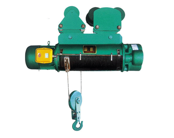 Explosion-proof wire rope electric hoist