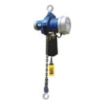 Fan chain electric hoist