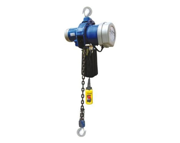 Fan chain electric hoist