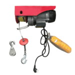Fixed miniature electric hoist
