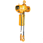 Frequency conversion chain electric hoist