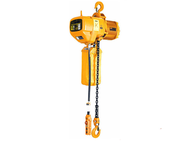 Frequency conversion chain electric hoist