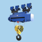 HC square wire rope electric hoist