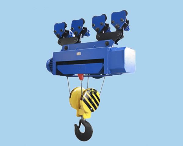 HC square wire rope electric hoist