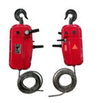 Iron shell steel wire rope wrench hoist