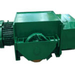 Large tonnage HC electric hoist