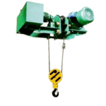 Low clearance wire rope electric hoist