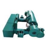 Low construction wire rope electric hoist