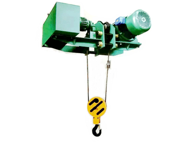 Low clearance wire rope electric hoist