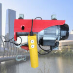Miniature electric hoist small crane