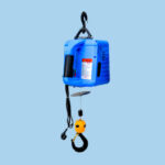 Portable traction electric hoist