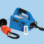 Portable miniature electric hoist