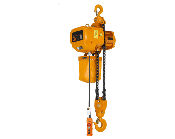 Quick chain electric hoist