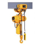 Running electric hoist