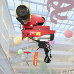 Running electric hoist