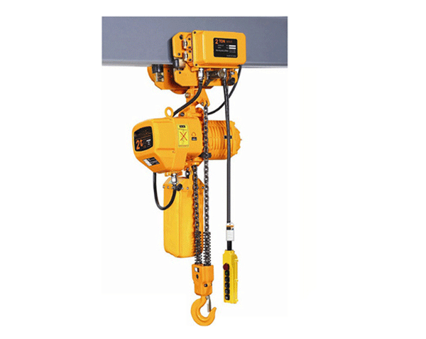 Running electric hoist