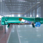 Sitting electric hoist