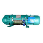 Sitting type wire rope electric hoist