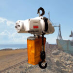 Small diamond chain electric hoist