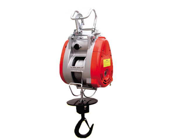 Small diamond miniature electric hoist