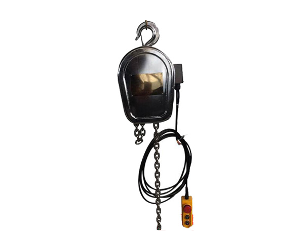 Stainless steel chain electric hoist