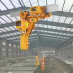 Ultra-low chain electric hoist