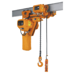 Ultra-low chain electric hoist