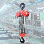 Electric hoist for assembly line