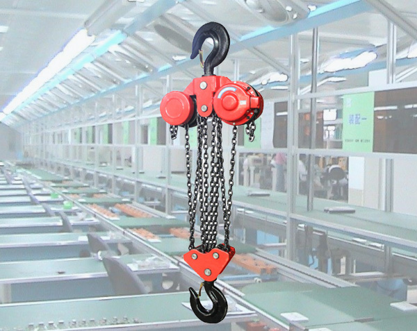 Chain chain electric hoist